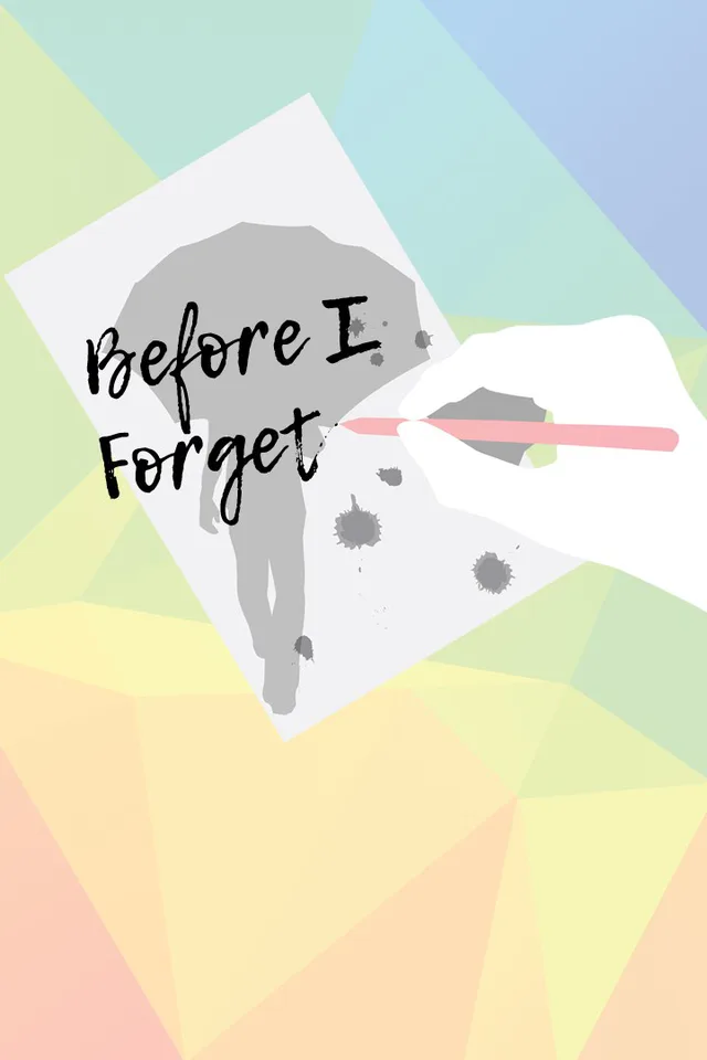 Copertina di Before I Forget