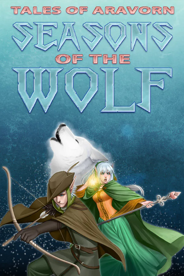 Copertina di Tales of Aravorn: Seasons Of The Wolf