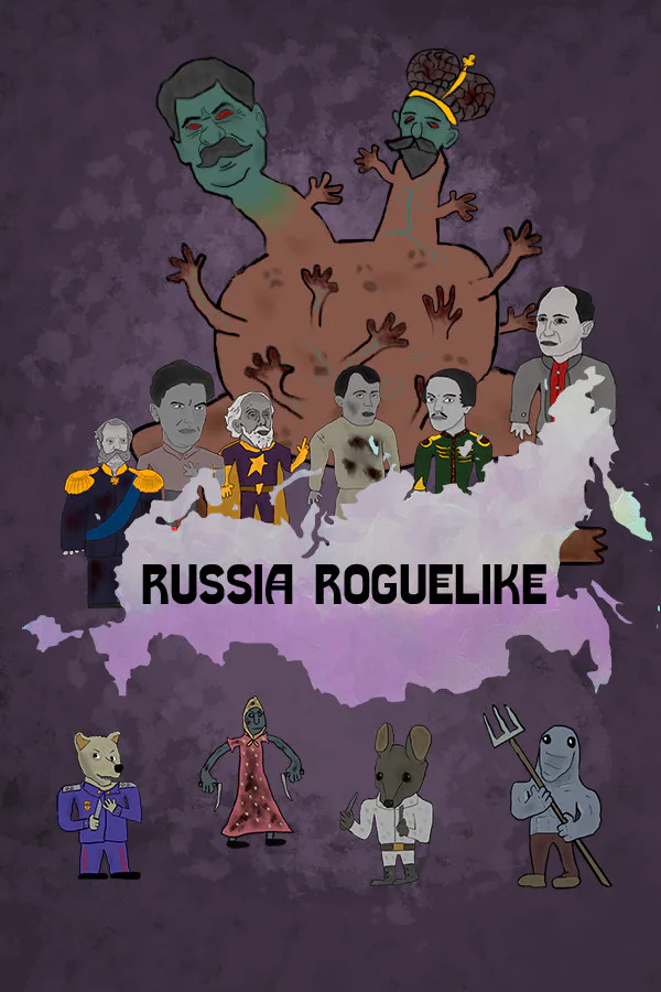 Copertina di Russia Roguelike