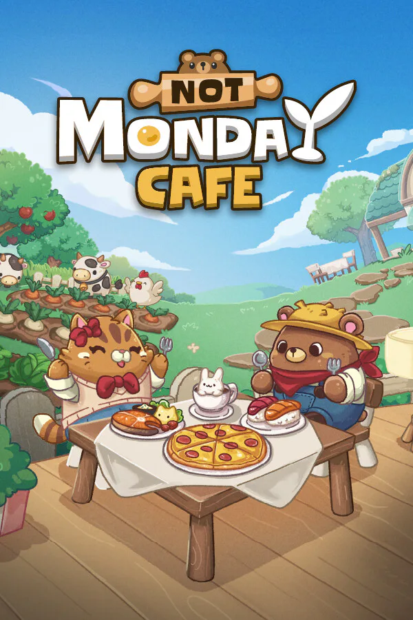 Copertina di Not Monday Cafe