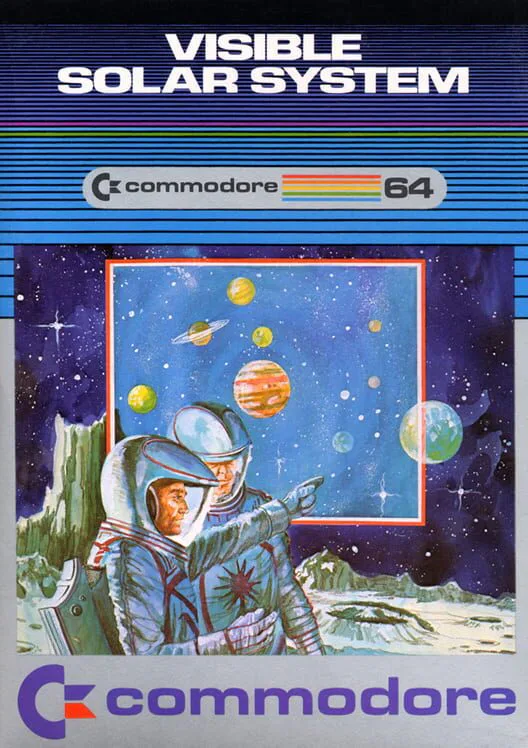 Copertina di Visible Solar System