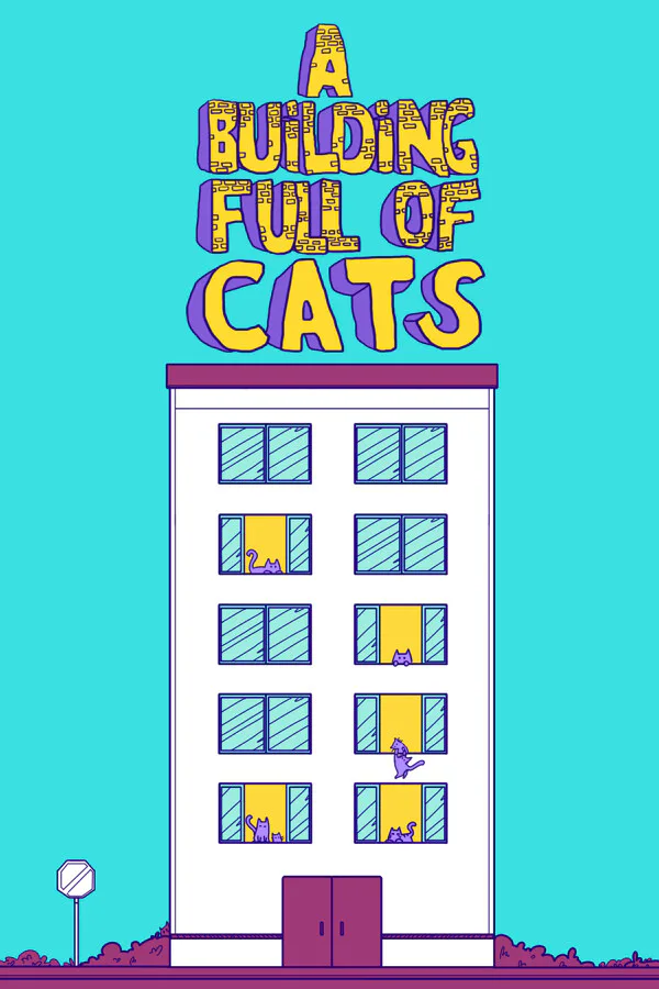 Copertina di A Building Full of Cats