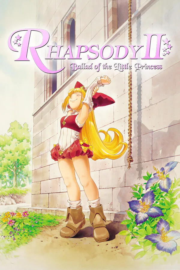 Copertina di Rhapsody II: Ballad of the Little Princess
