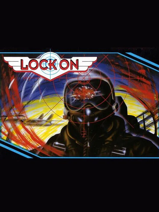Copertina di Lock On