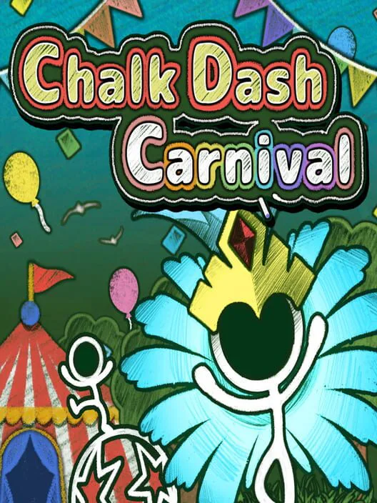 Copertina di Chalk Dash Carnival