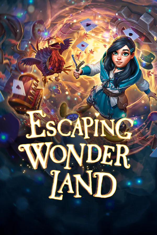 Copertina di Escaping Wonderland