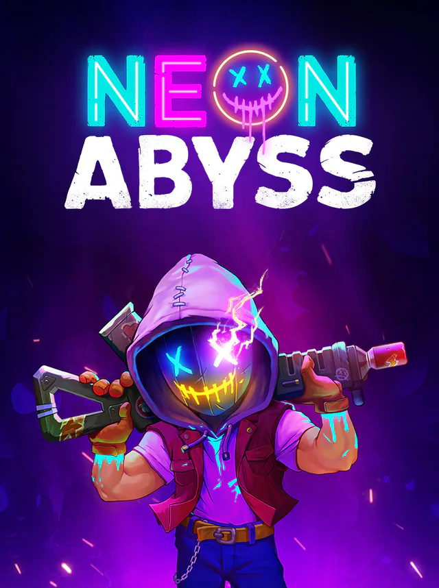 Copertina di Neon Abyss