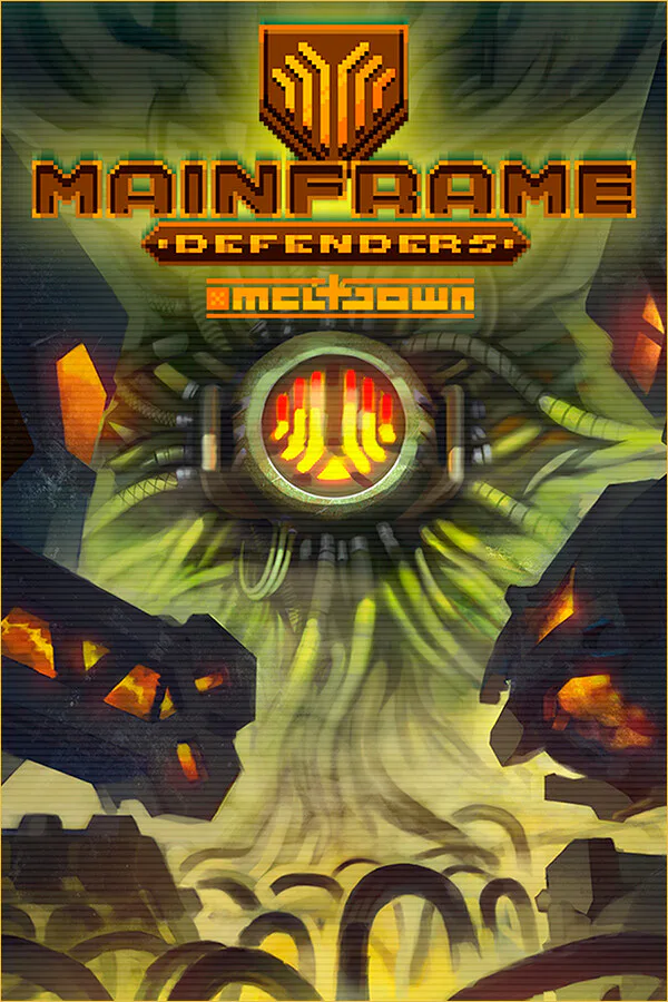 Copertina di Mainframe Defenders | Difensori del Mainframe
