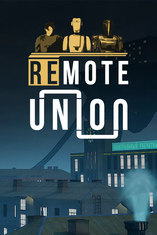 Copertina di Remote Union