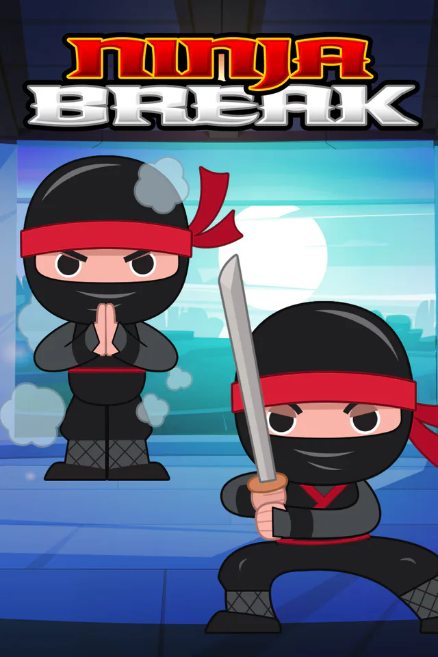 Copertina di Ninja Break
