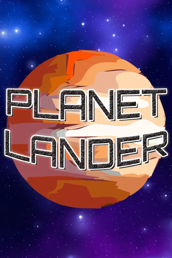 Copertina di Planet Lander