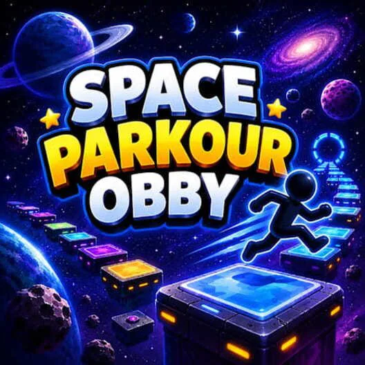 Copertina di Space Parkour Obby