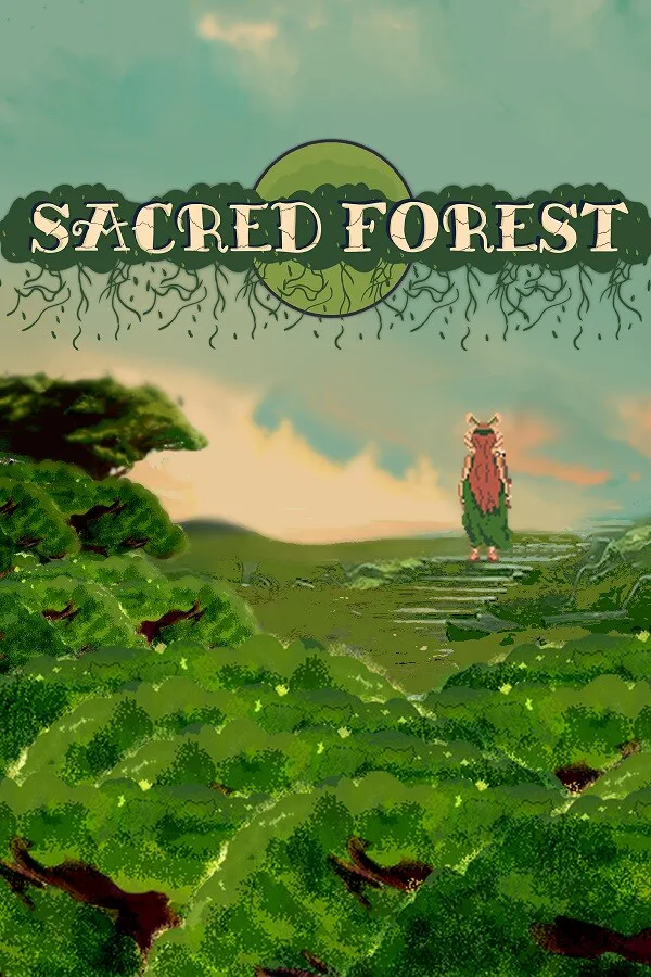 Copertina di Sacred Forest