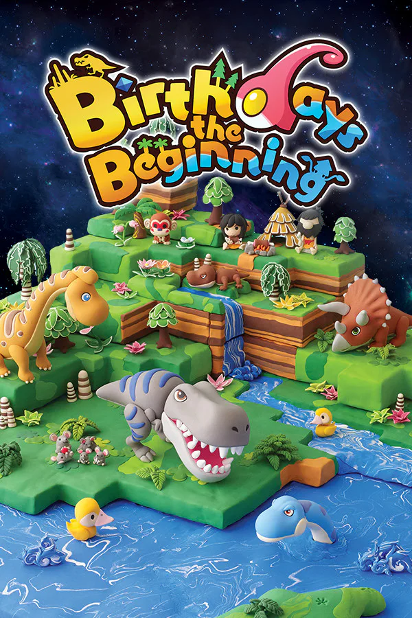 Copertina di Birthdays the Beginning