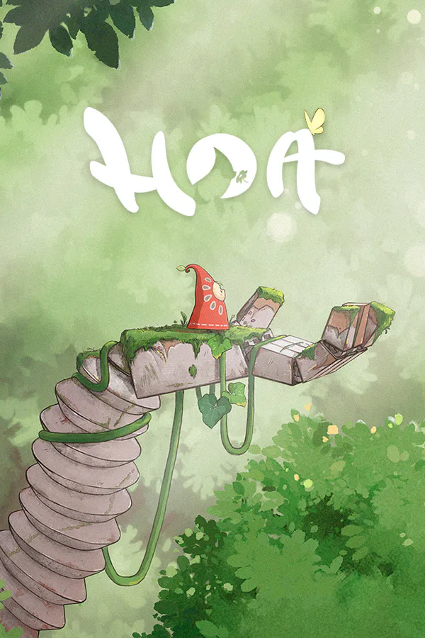 Copertina di Hoa