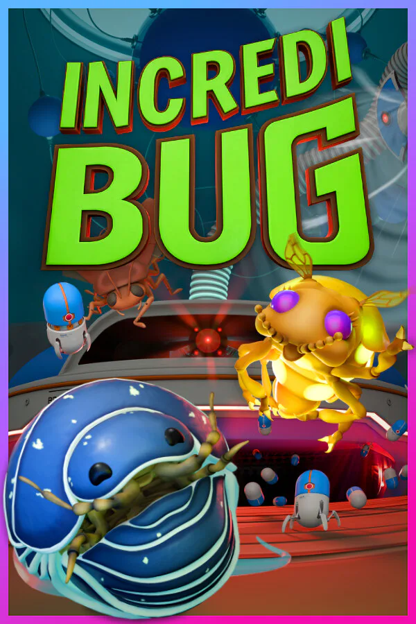 Copertina di Incredibug