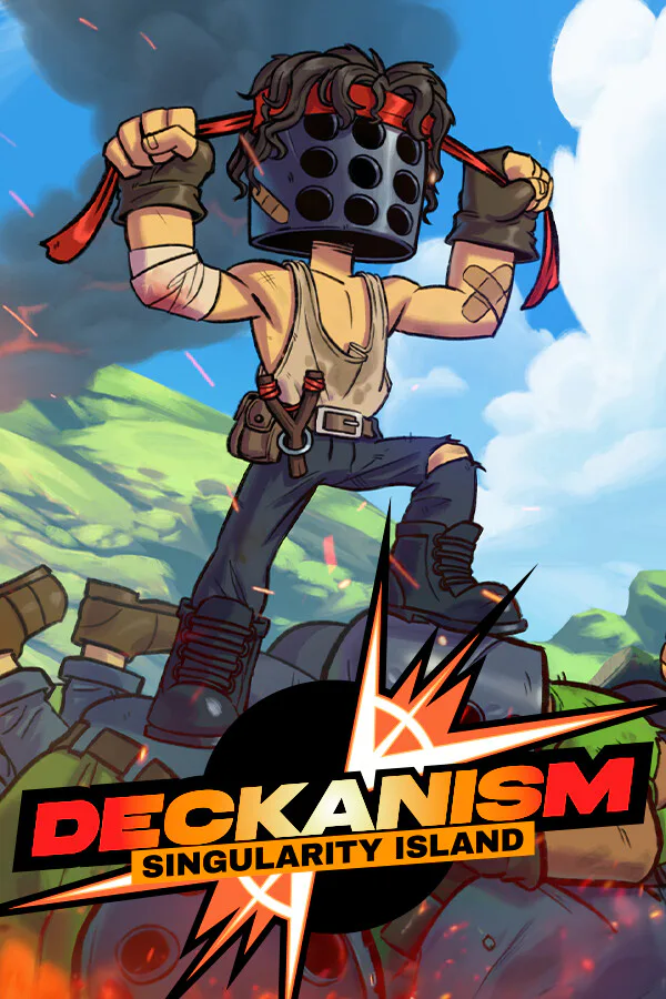 Copertina di Deckanism: Singularity Island