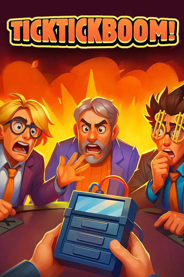 Copertina di TICKTICKBOOM!