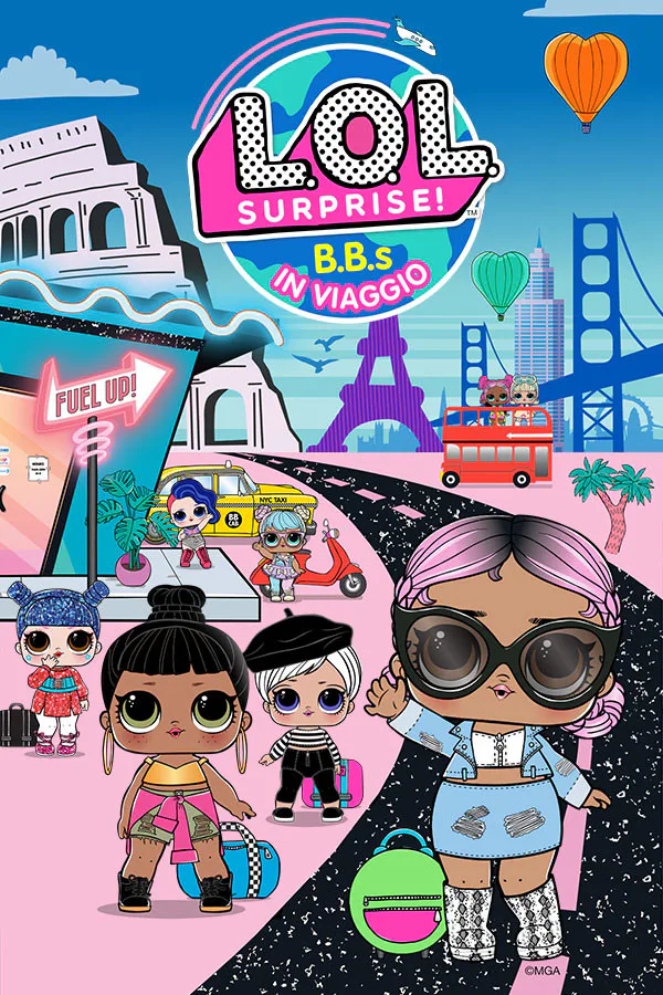 Copertina di L.O.L. Surprise! B.B.s IN VIAGGIO™