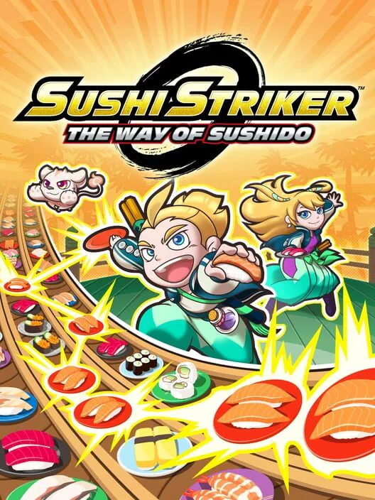 Copertina di Sushi Striker: The Way of Sushido