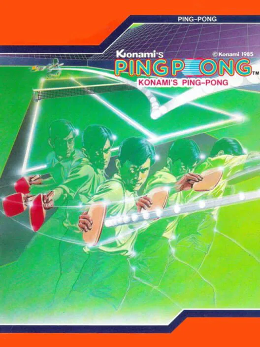 Copertina di Konami's Ping Pong