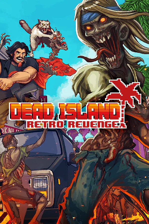 Copertina di Dead Island Retro Revenge