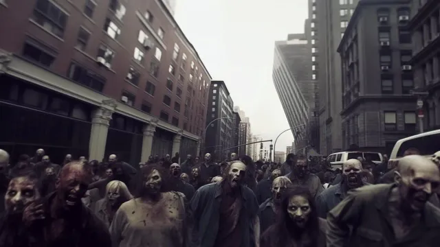 Copertina di BodyCam Zombie Waves