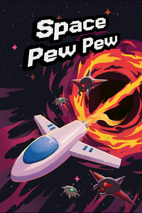 Copertina di Space Pew Pew