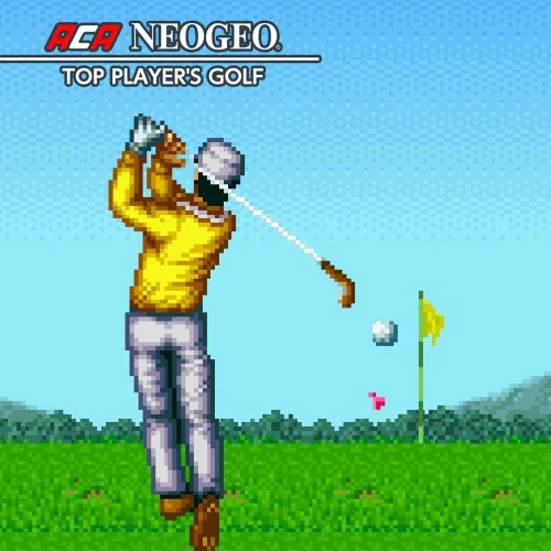 Copertina di ACA NEOGEO TOP PLAYER’S GOLF