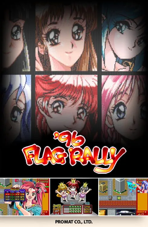 Copertina di '96 Flag Rally