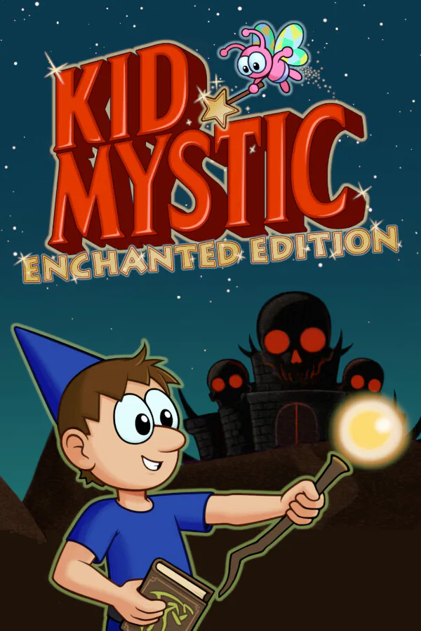 Copertina di Kid Mystic: Enchanted Edition