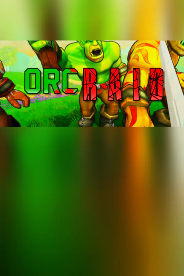 Copertina di Orc Raid
