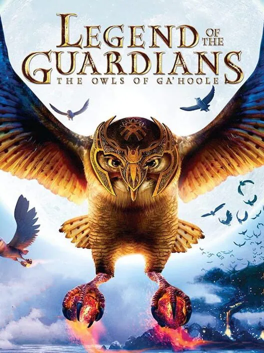 Copertina di Legend of the Guardians: The Owls of Ga'Hoole