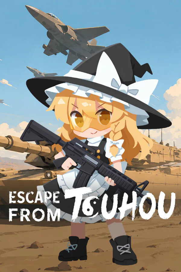 Copertina di ESCAPE FROM TOUHOU