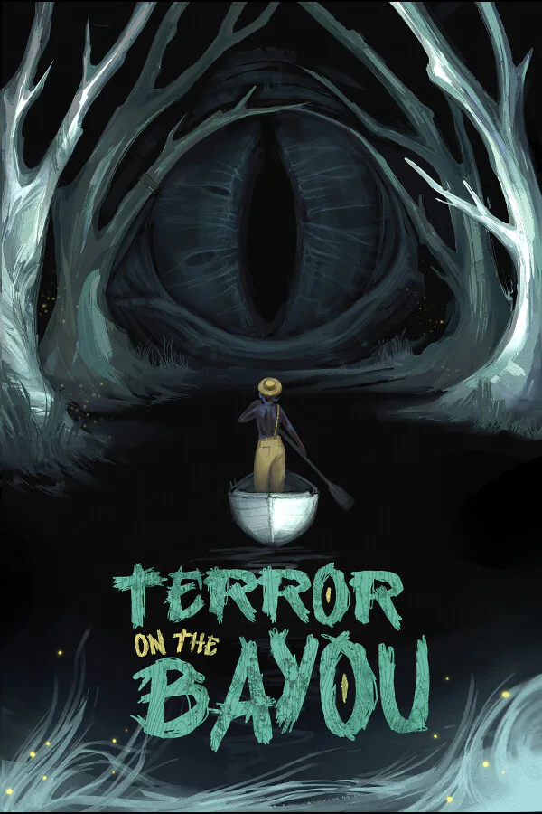 Copertina di Terror On The Bayou