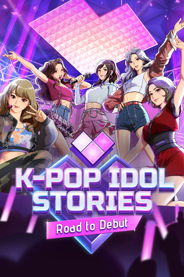 Copertina di K-pop Idol Stories: Road to Debut