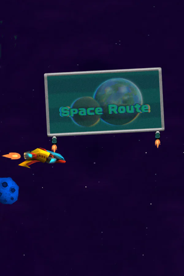 Copertina di Space Route