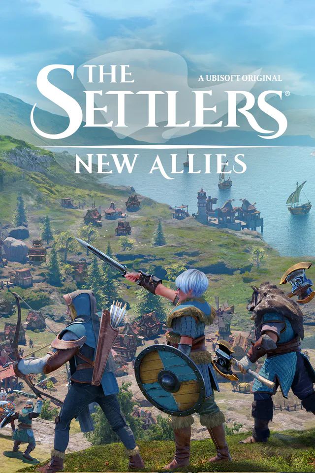 Copertina di The Settlers®: New Allies
