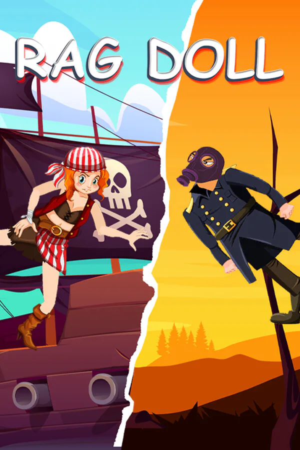 Copertina di Rag Doll - Fun Fighting with Physics