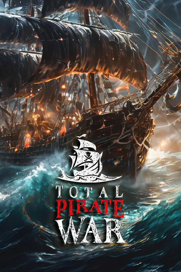 Copertina di Total Pirate War
