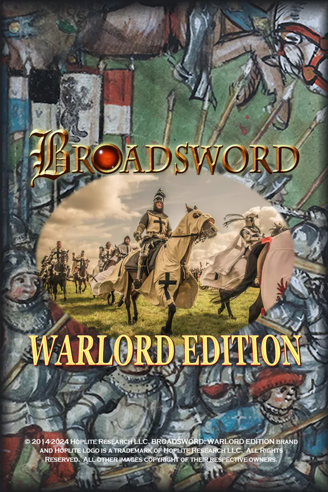 Copertina di BROADSWORD: WARLORD EDITION