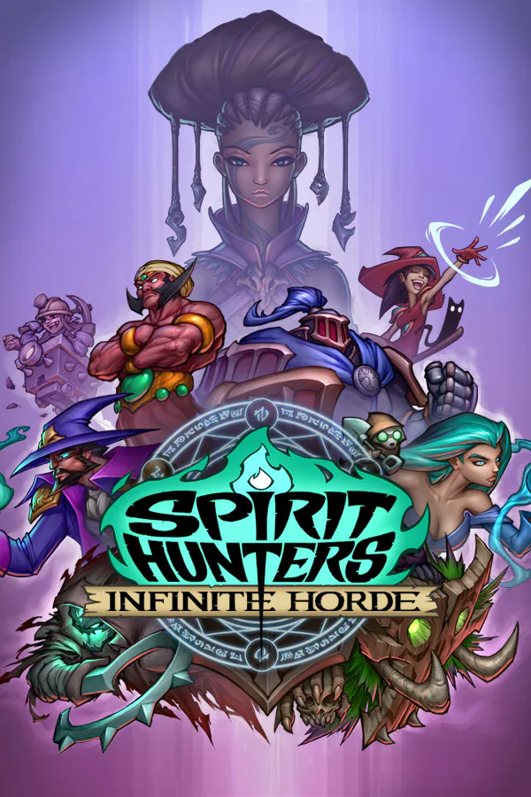 Copertina di Spirit Hunters: Infinite Horde