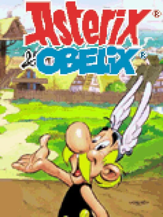 Copertina di Asterix & Obelix