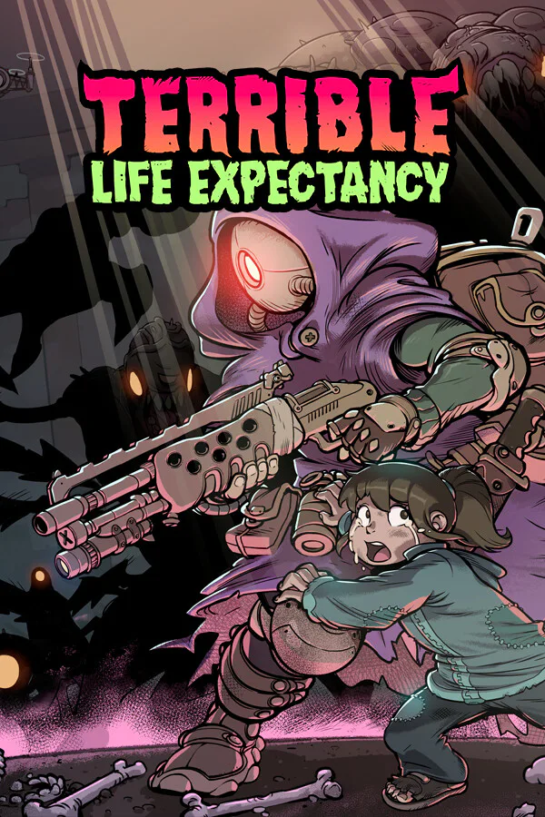 Copertina di Terrible Life Expectancy