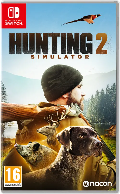 Copertina di Hunting Simulator 2