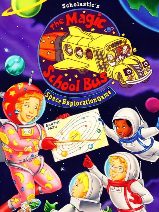 Copertina di Scholastic's The Magic School Bus: Space Exploration Game