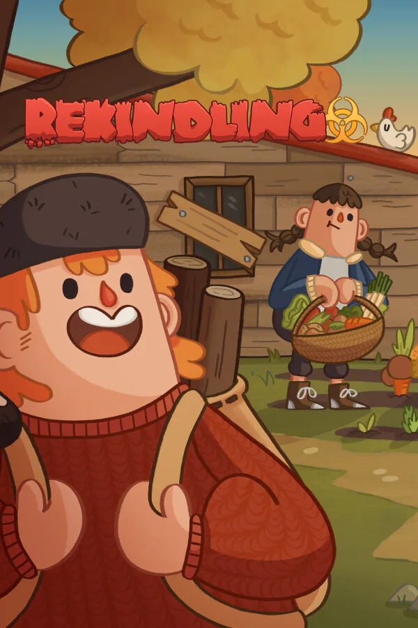 Copertina di Rekindling