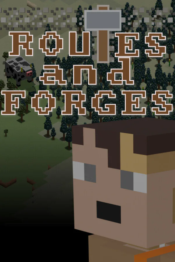 Copertina di Routes and Forges