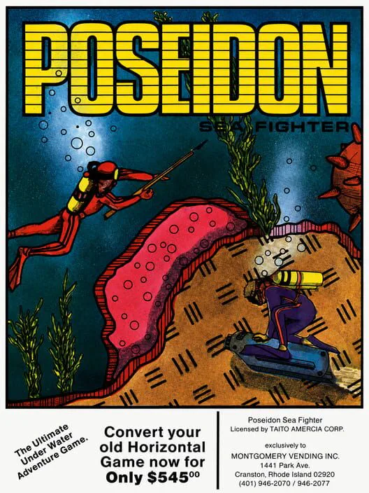 Copertina di Sea Fighter Poseidon