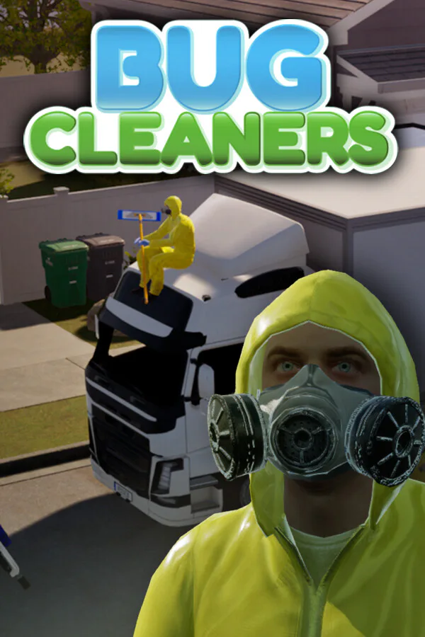 Copertina di Bug Cleaners